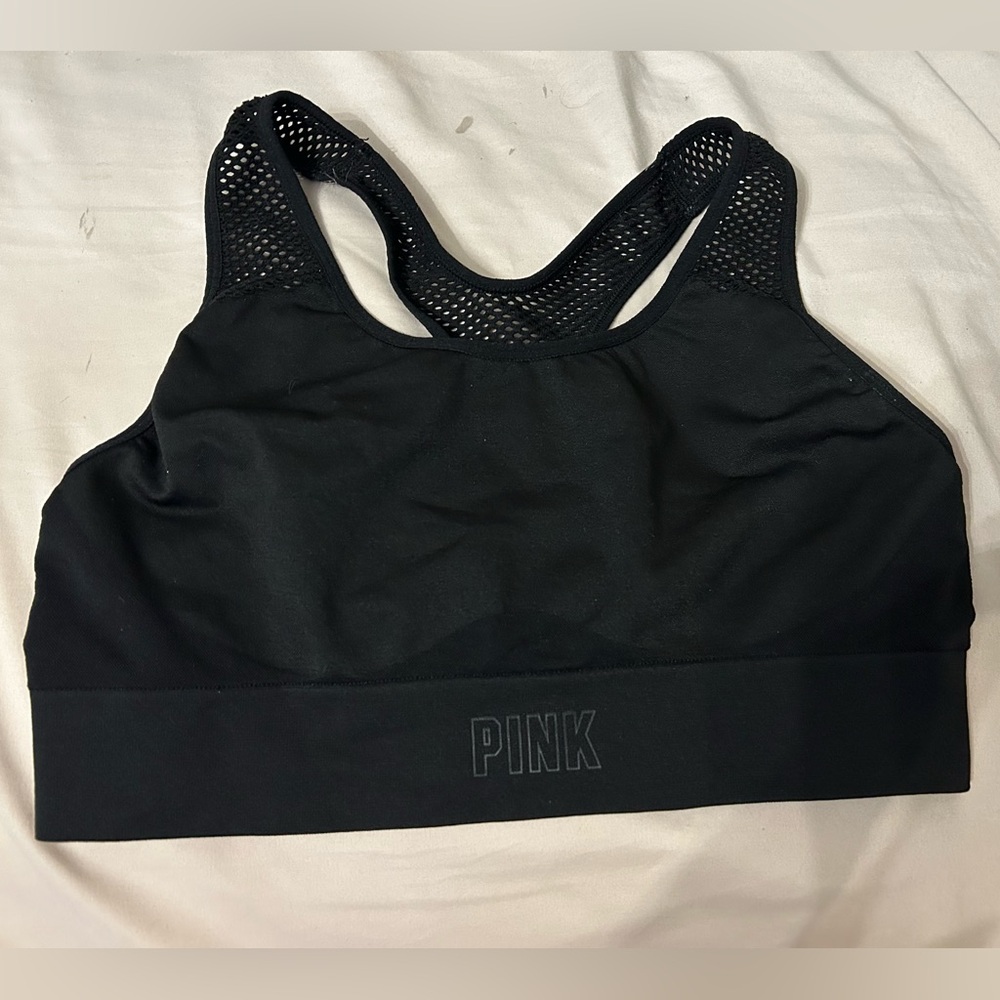 Like New Black PINK Sports Bra